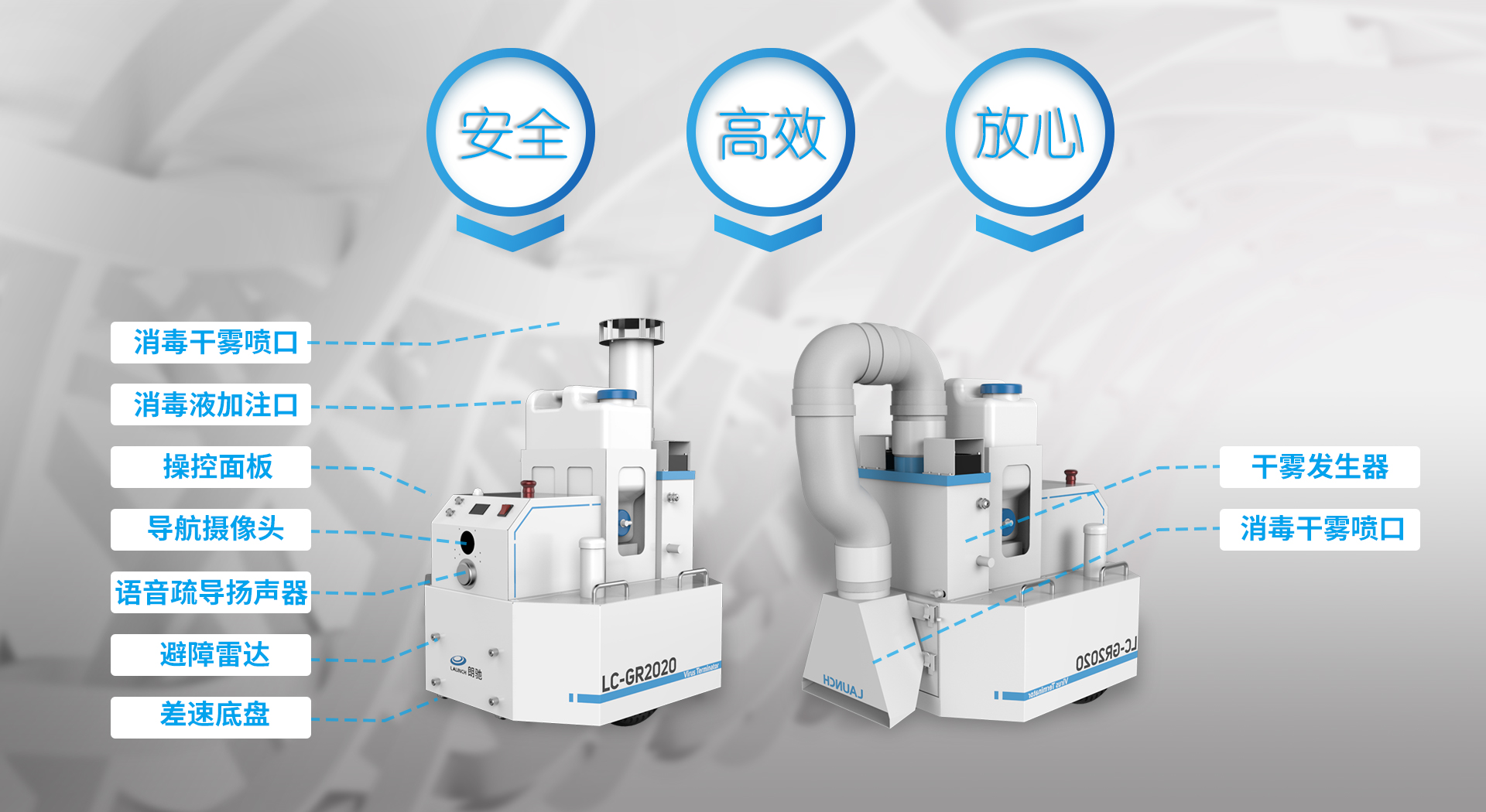 消毒機器人詳情