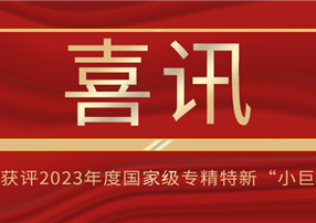 喜訊！朗馳欣創(chuàng)獲評(píng)2023年度國(guó)家級(jí)專精特新“小巨...