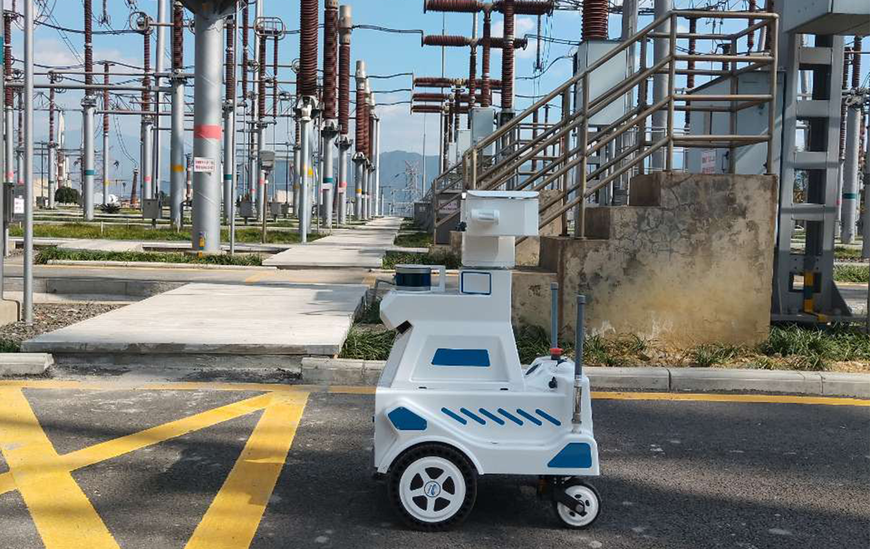 廣西某500kV變電站