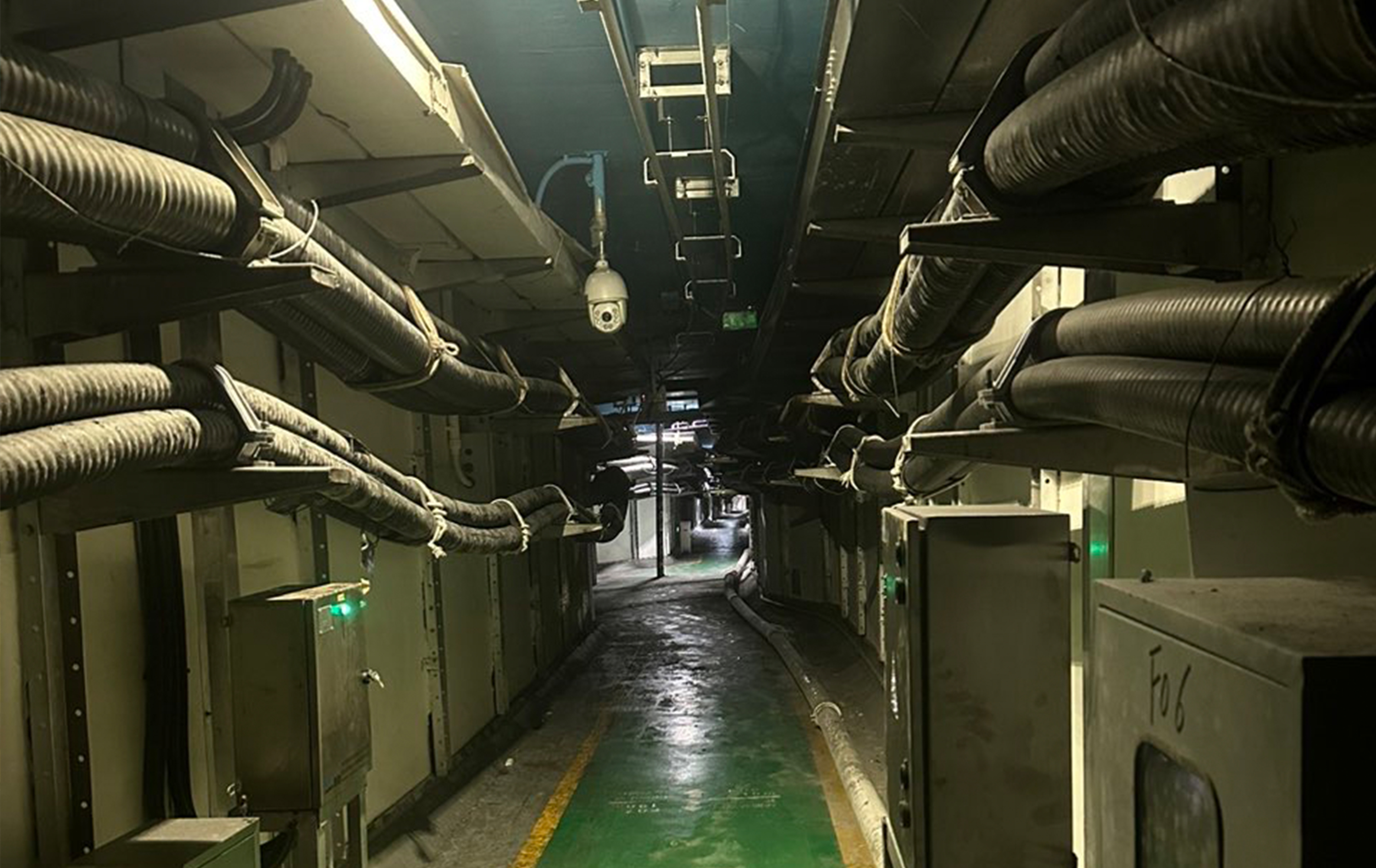 珠海某電纜隧道